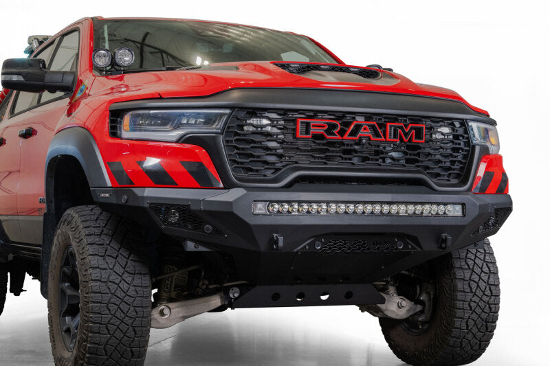 Addictive Desert Designs 2025 Ram RHO Stealth Fighter Front Bumper Bumpers - Steel Addictive Desert Designs