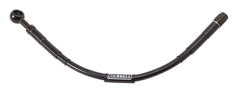 Russell Performance 9in Black Universal Hose Hoses Russell