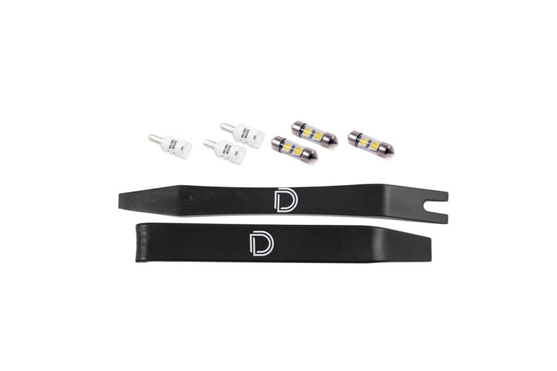 Diode Dynamics 08-14 Subaru WRX Interior LED Kit Cool White Stage 1 Dash & Interior Trim Diode Dynamics
