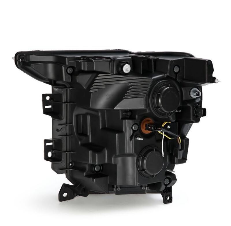 AlphaRex 21-22 Ford F150 Luxx-Series Projector Headlights Black w/Activ Light/Seq Signal Headlights AlphaRex