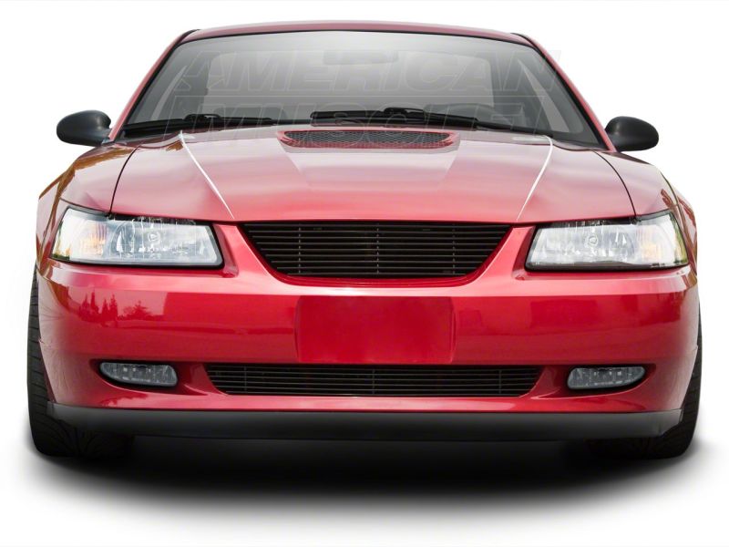 Raxiom 99-04 Ford Mustang Excluding Cobra Axial Series Fog Lights- Chrome Headlights Raxiom