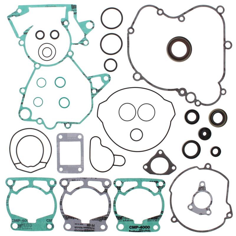 Vertex Gaskets 21-23 Gas-Gas MC 65 Complete Gasket Kit w/ Oil Seals Engine Hardware Vertex Pistons