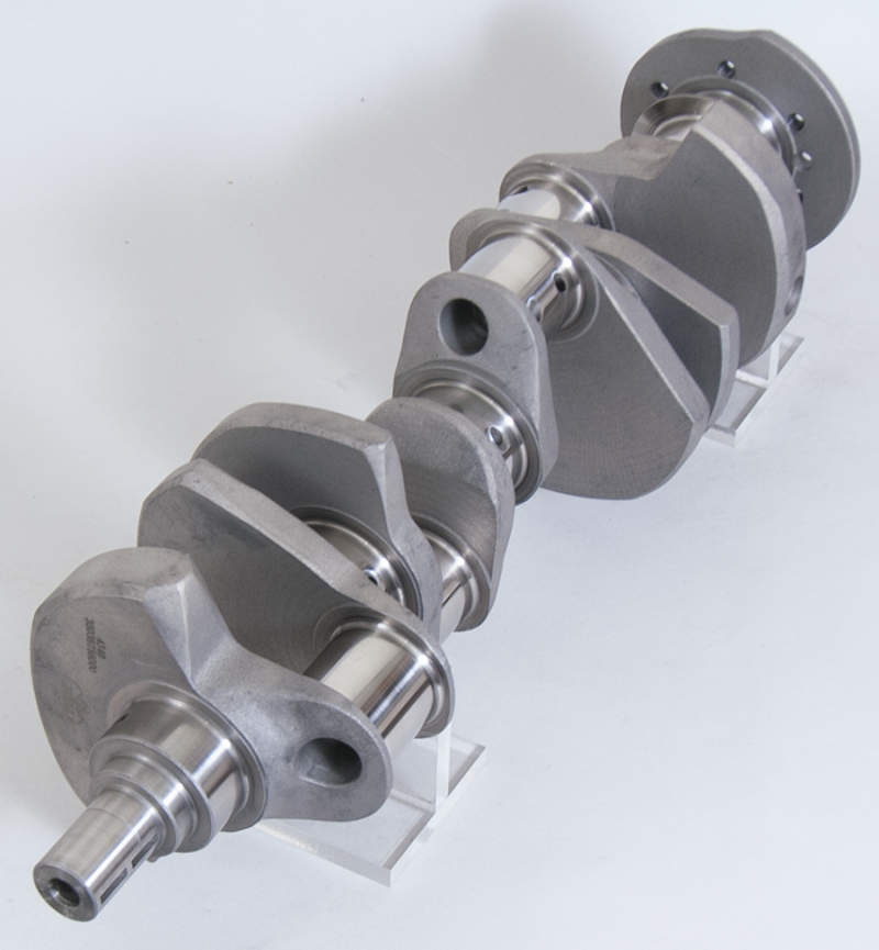 Eagle 67-86 Chevrolet Small Block V8 5.7L 350 Forged Crankshaft - 4340 Steel 3.875in Strk 2-Pce Seal Crankshafts Eagle