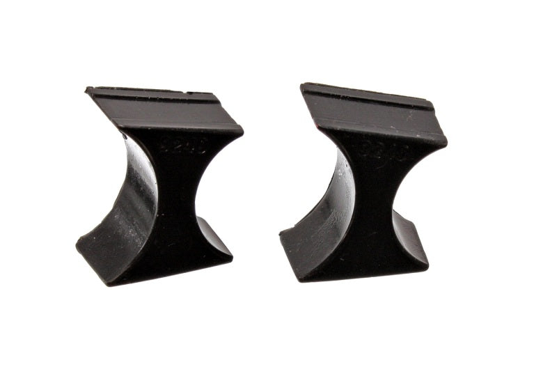 Energy Suspension 2.0 X 1.5 Shock Isolator Set - Black Bushing Kits Energy Suspension