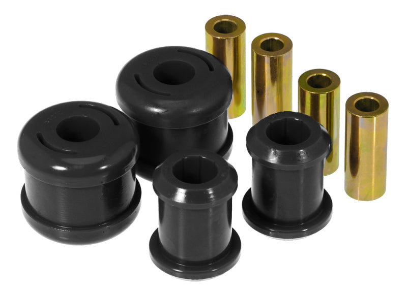 Prothane 01-02 Honda Civic Front Control Arm Bushings - Black Bushing Kits Prothane
