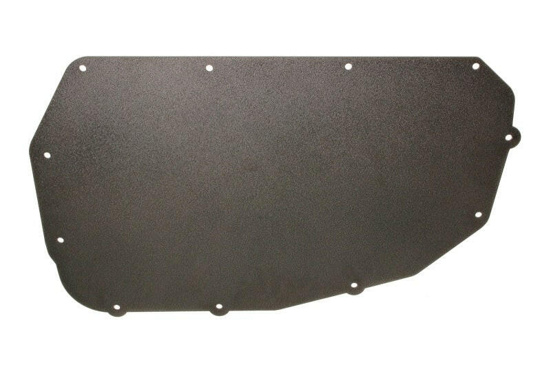 BMR 78-87 G-Body A/C Delete Panel (Aluminum) - Black Hammertone Other Body Components BMR Suspension
