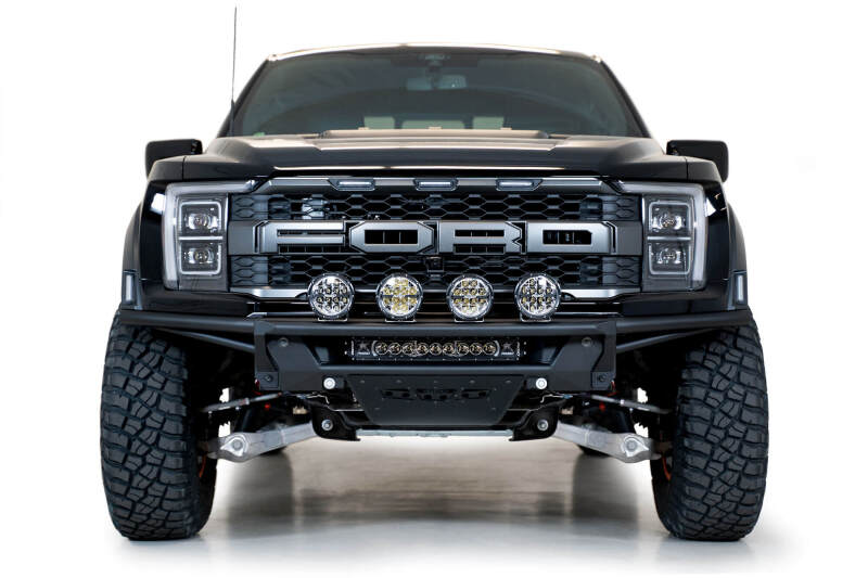 Addictive Desert Designs 21-22 Ford Raptor PRO Bolt-On Front Bumper Bumpers - Steel Addictive Desert Designs