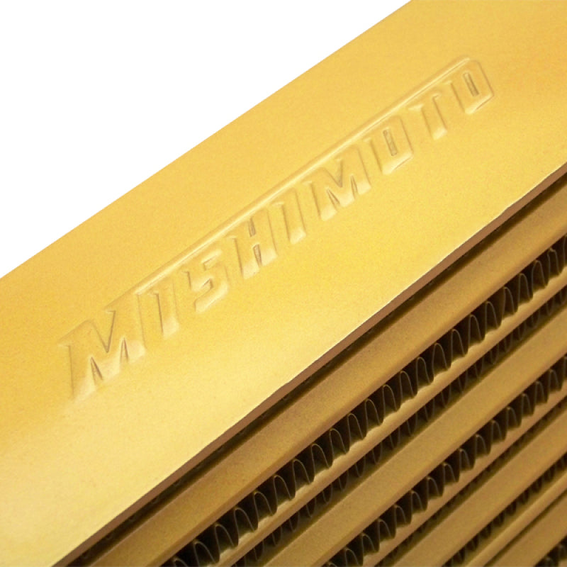 Mishimoto Eat Sleep Race Special Edition Gold M-Line Intercooler Intercoolers Mishimoto