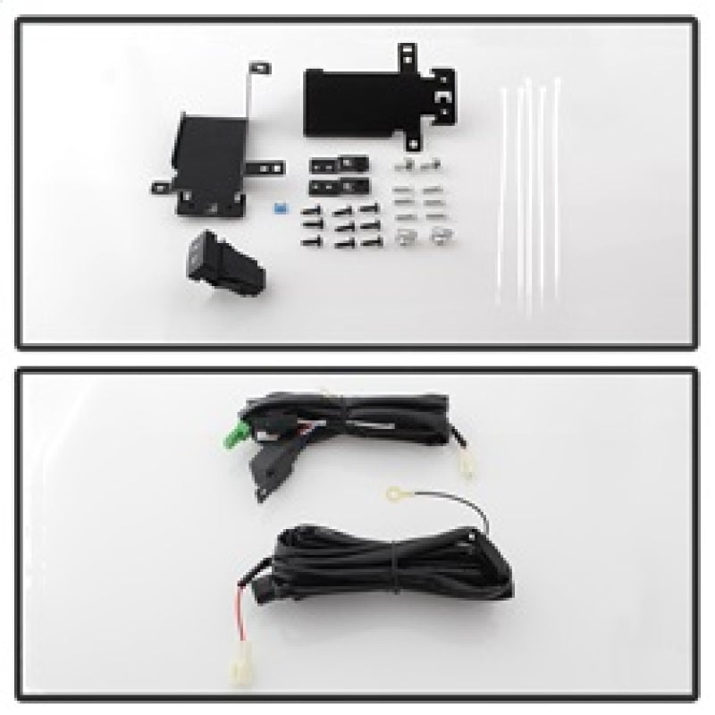 Spyder Honda Accord Coupe 2016-2017 OEM LED Fog Lights W/Switch- Clear FL-HA2016-2D-LED-C Fog Lights SPYDER