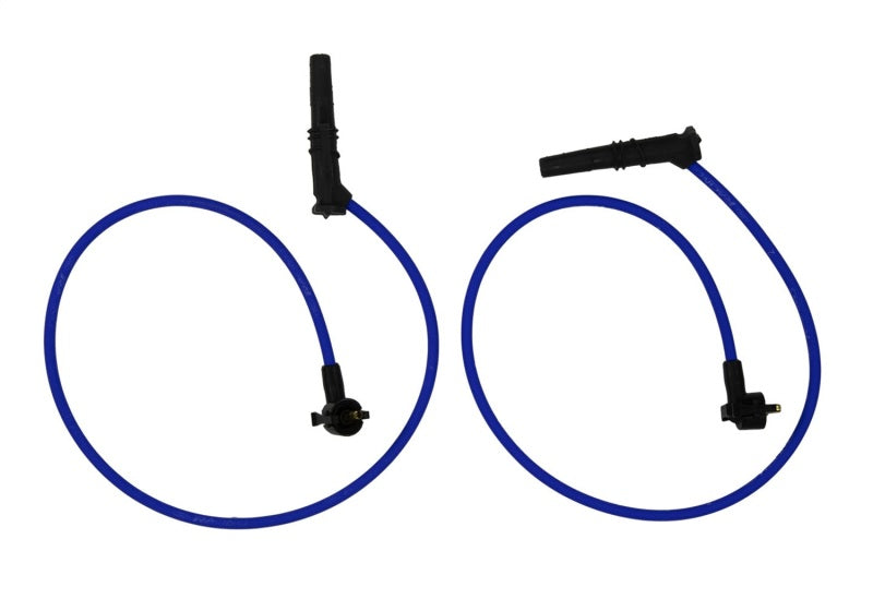 Ford Racing 9mm Spark Plug Wire Sets - Blue Spark Plug Wire Sets Ford Racing