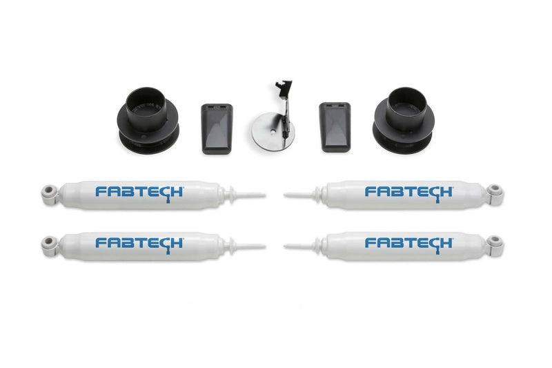 Fabtech 19-22 Ram 2500 4WD 2.5in Coil Spcr Kit w/Perf Shks Lift Kits Fabtech