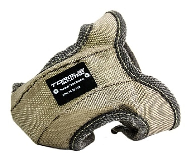Torque Solution Thermal Turbo Blanket Audi/VW MK7 1.8T/2.0T Gen 3 OEM Turbochargers Turbo Blankets Torque Solution
