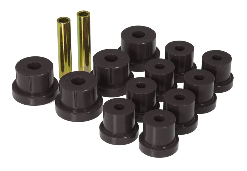 Prothane 70-81 Chevy Camaro Rear Spring Bushings - Black Bushing Kits Prothane