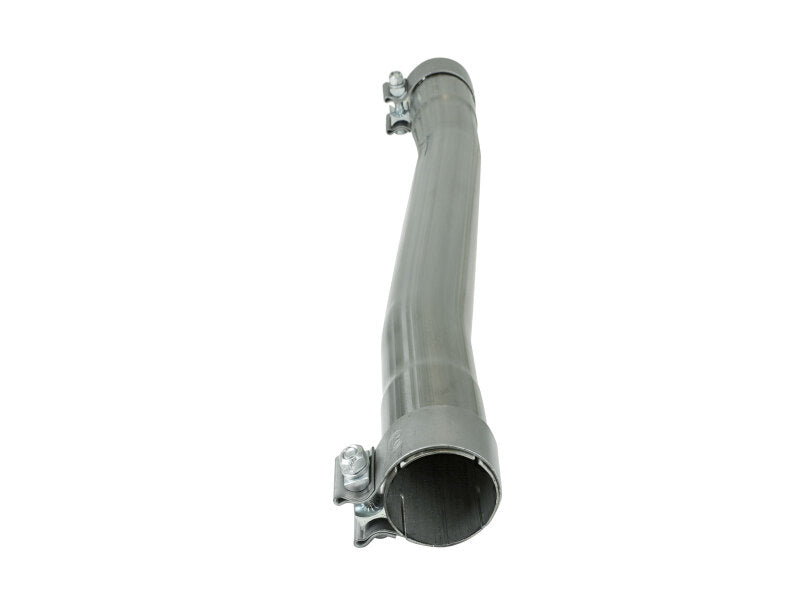 aFe MACH Force-Xp Muffler Delete Pipe 2-1/2 IN ID Inlet/Outlet x 24 IN Overall Length Muffler aFe