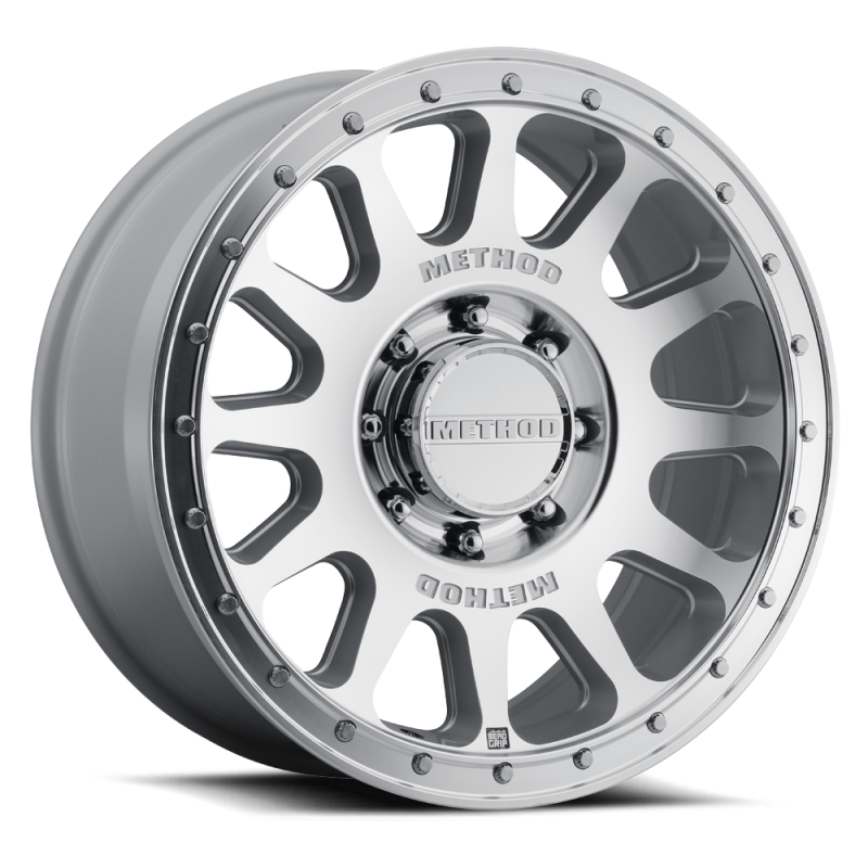 Method MR709 HD Bead Grip 20x 9in / ET12 / 8x170 BP / 125mm Bore - Machined Wheel Wheels - Cast Method Wheels
