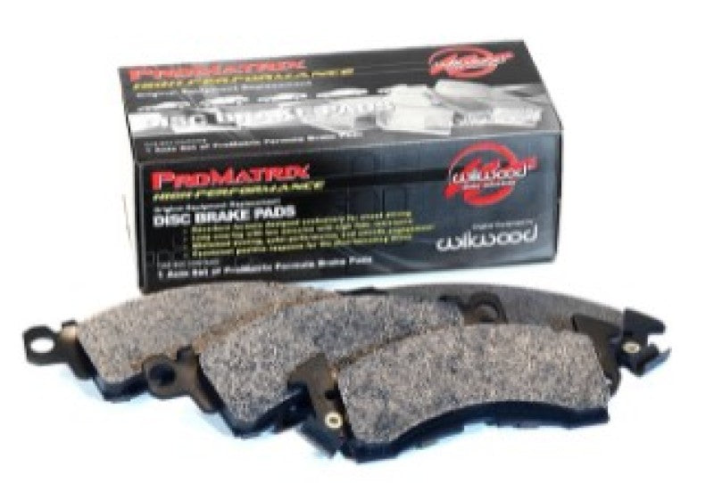 Wilwood Pad Set Promatrix D965 Brake Pads - Performance Wilwood