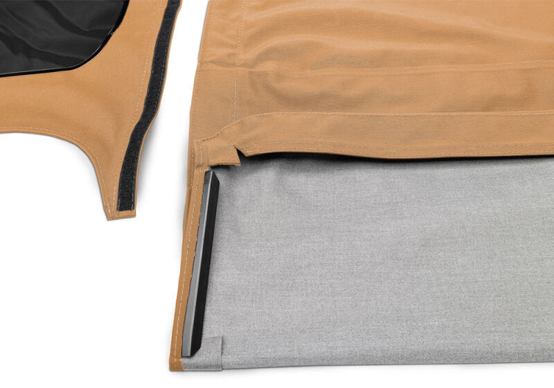 Rampage 1997-2006 Jeep Wrangler(TJ) OEM Replacement Top - Spice Soft Tops Rampage