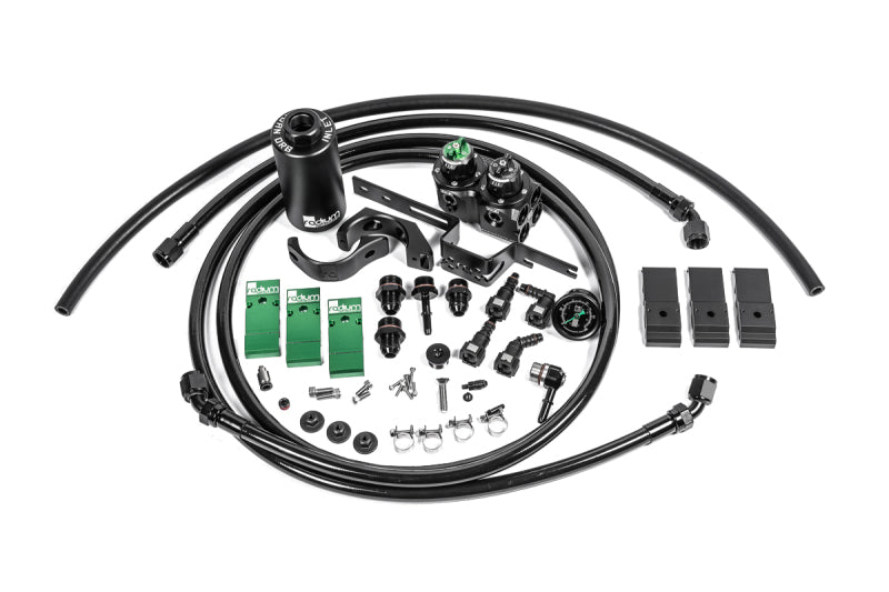 Radium Engineering 2022+ Honda Civic Type-R (FL5) Fuel Hanger Plumbing Kit - Microglass Filter Fuel Pump Hangers Radium Engineering