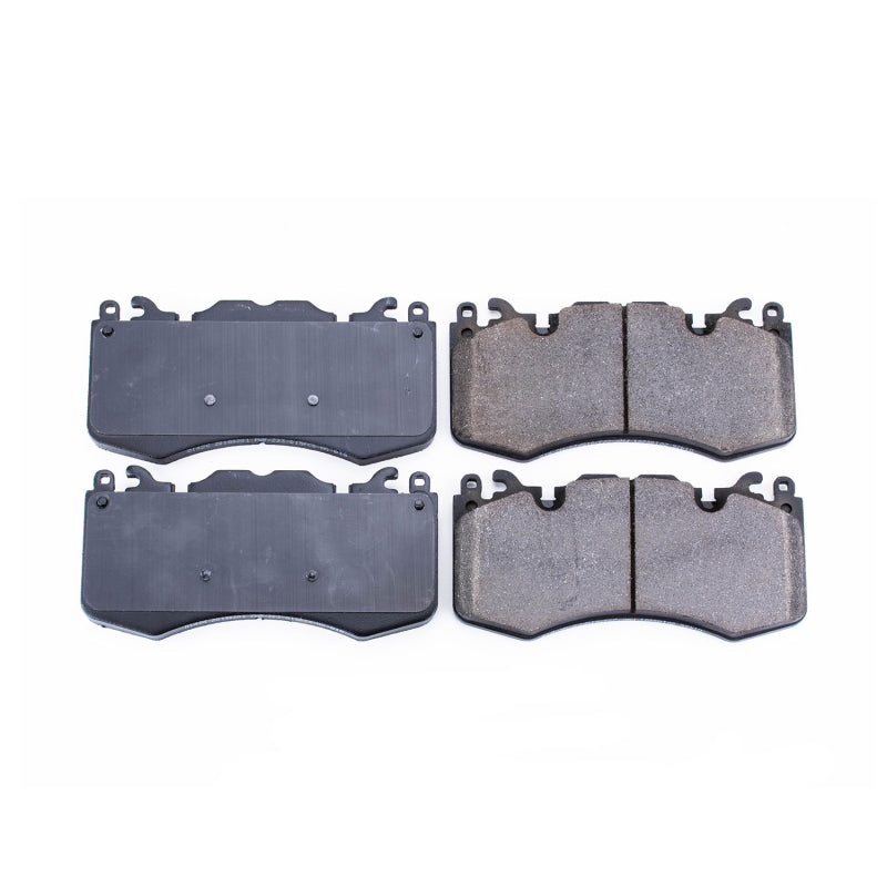Power Stop 10-17 Land Rover Range Rover Front Z16 Evolution Ceramic Brake Pads Brake Pads - OE PowerStop