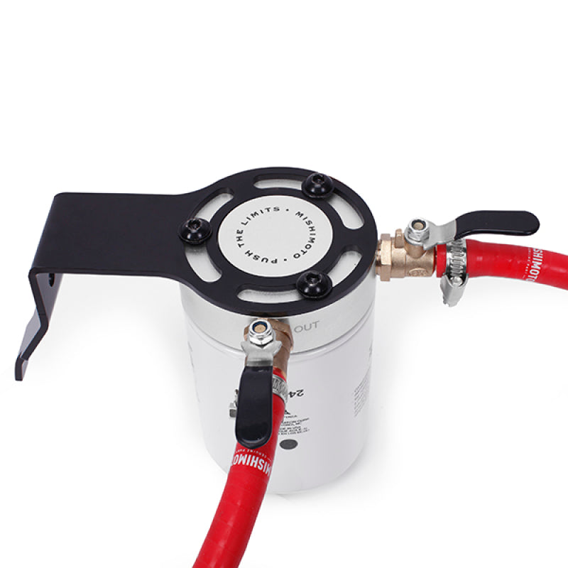 Mishimoto 03-07 Ford 6.0L Powerstroke Coolant Filtration Kit - Red Coolant Filters Mishimoto