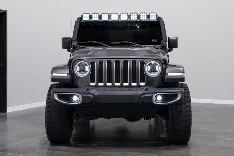 Diode Dynamics 18-23 Jeep JL Wrangler Elite LED Headlamps Light Accessories and Wiring Diode Dynamics