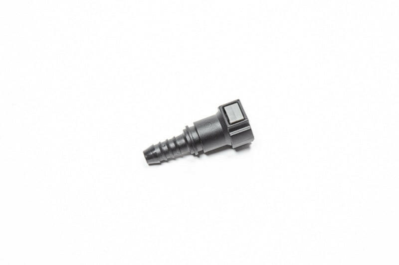 Radium Engineering 3/8in SAE Female To 3/8in Barb Quick Connect Fitting Fittings Radium Engineering