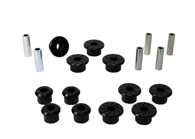 Whiteline 1999-2004 Chevrolet Silverado 1500 Control Arm - Upper & Lower Bushing Bushing Kits Whiteline