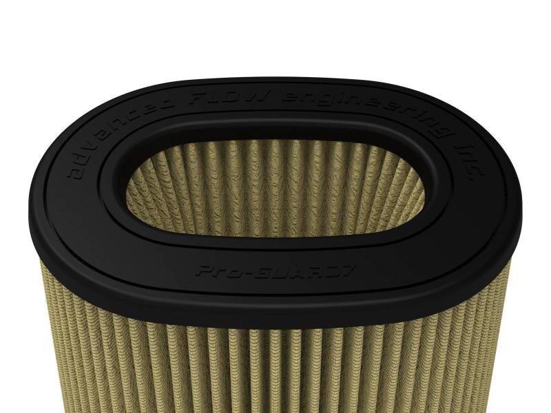 aFe Magnum FLOW Pro GUARD7 Air Filter (6-3/4 x 4-3/4)in F x (8-1/2 x 6-1/2)in B x (7-1/4 x 5)in T Air Filters - Universal Fit aFe