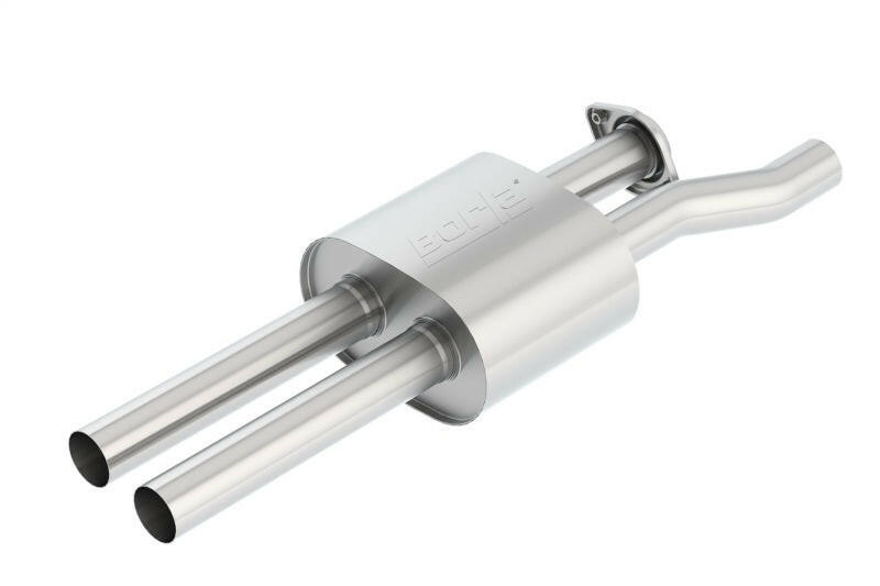 Borla 17-18 Ford Raptor 3.5L 2WD/4WD Short Bed/Extended Cab Standard Bed Resonator Connecting Pipes Borla