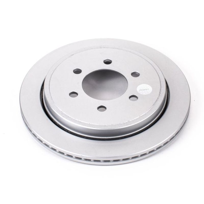 Power Stop 02-06 Ford Expedition Rear Evolution Geomet Coated Rotor Brake Rotors - OE - Cryo PowerStop