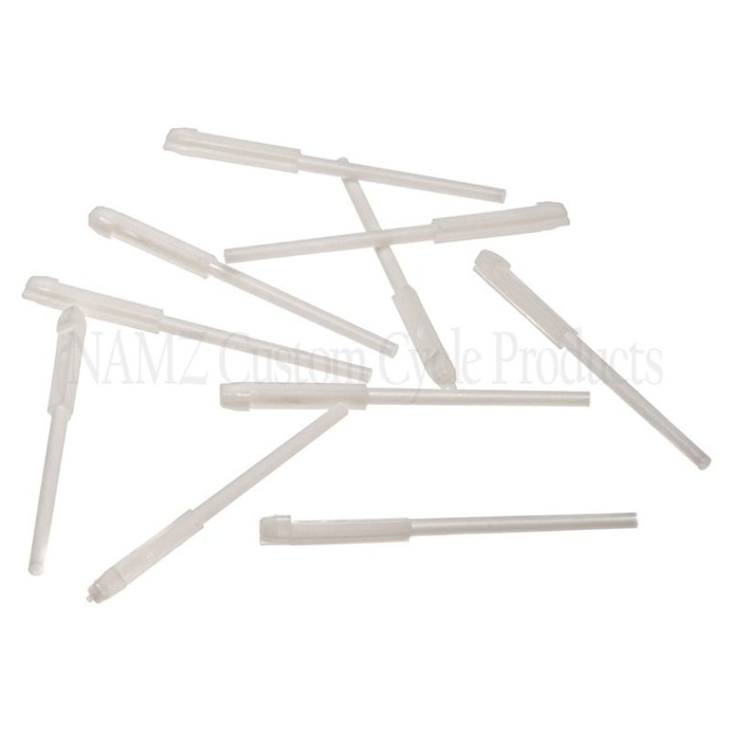 NAMZ 07-23 V-Twin FL Models Molex MX-150 Blade Cavity Plug - 10 Pack (HD 72473-07) Wiring Connectors NAMZ
