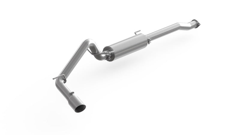 MBRP 2016 Toyota Tacoma 3.5L Cat Back Single Side Exit Aluminized Exhaust System Catback MBRP