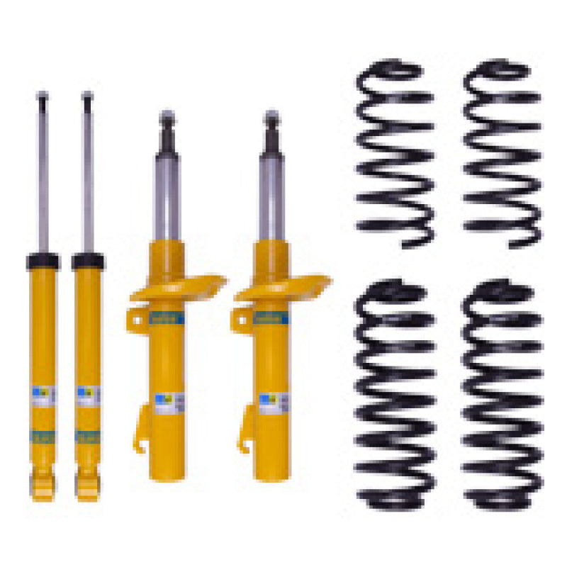 Bilstein B12 2006 Audi A3 Ambiente Front and Rear Suspension Kit Shock & Spring Kits Bilstein