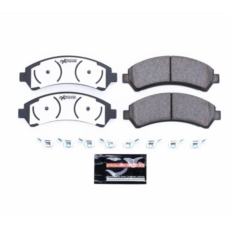 Power Stop 97-05 Chevrolet Blazer Front Z36 Truck & Tow Brake Pads w/Hardware Brake Pads - Performance PowerStop