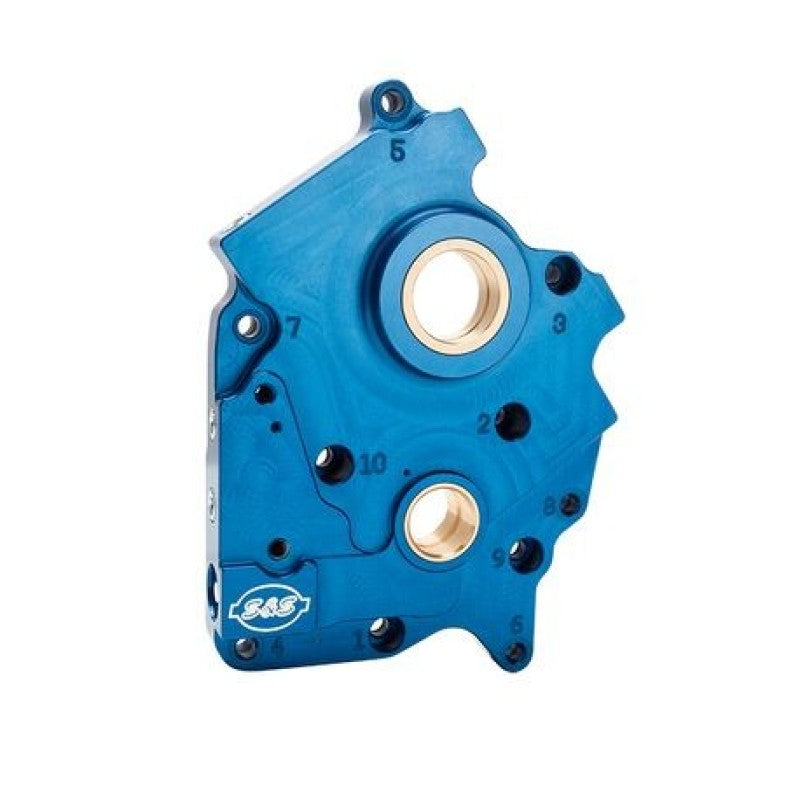 S&S Cycle 2017+ M8 Models Cam Support Plate Kit Oil Pumps S&S Cycle