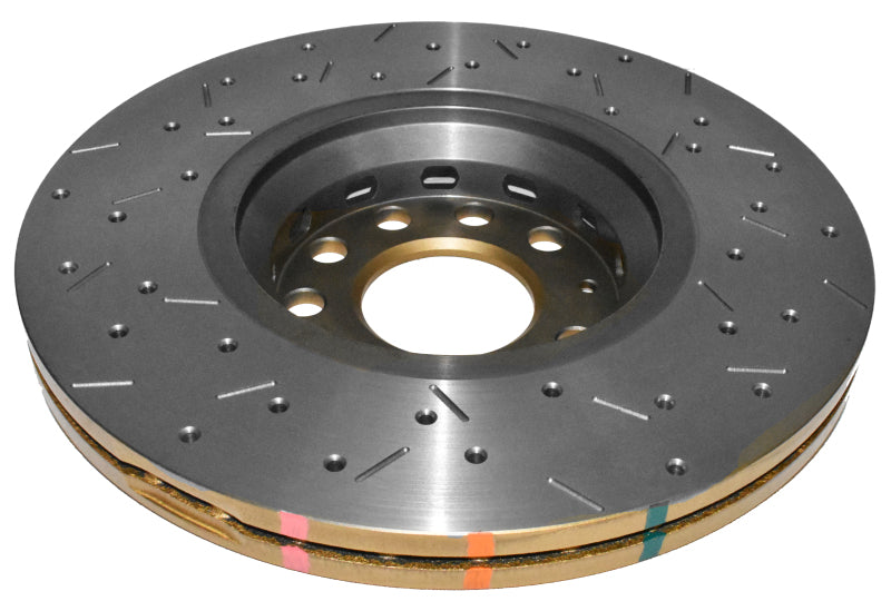 DBA 96-04 Audi A4 / A4 Quattro 4000 XS Cross-Drilled & Slotted Series Rotor Brake Rotors - Slot & Drilled DBA