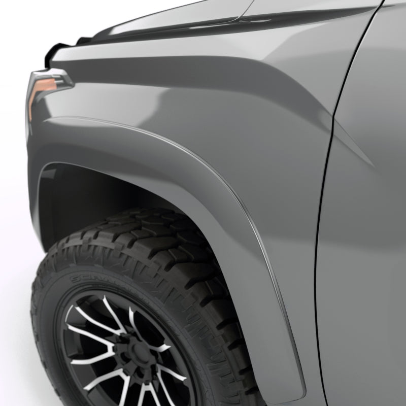 EGR 22-24 Toyota Tundra 66.7in Bed Summit Fender Flares (Set of 4) - Painted to Code Magnetic Gray Fender Flares EGR