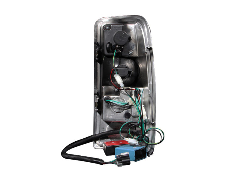 ANZO 2000-2006 Chevrolet Suburban LED Taillights Dark Smoke Tail Lights ANZO