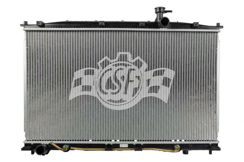 CSF 07-09 Hyundai Santa Fe 2.7L OEM Plastic Radiator Radiators CSF