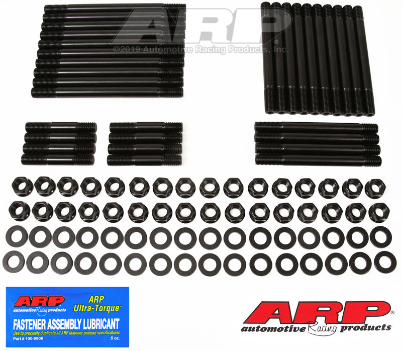 ARP Chevy Big Block MKIV w/ Merlin Heads 10 long Exhaust Stud Hex Head Stud Kit Head Stud & Bolt Kits ARP