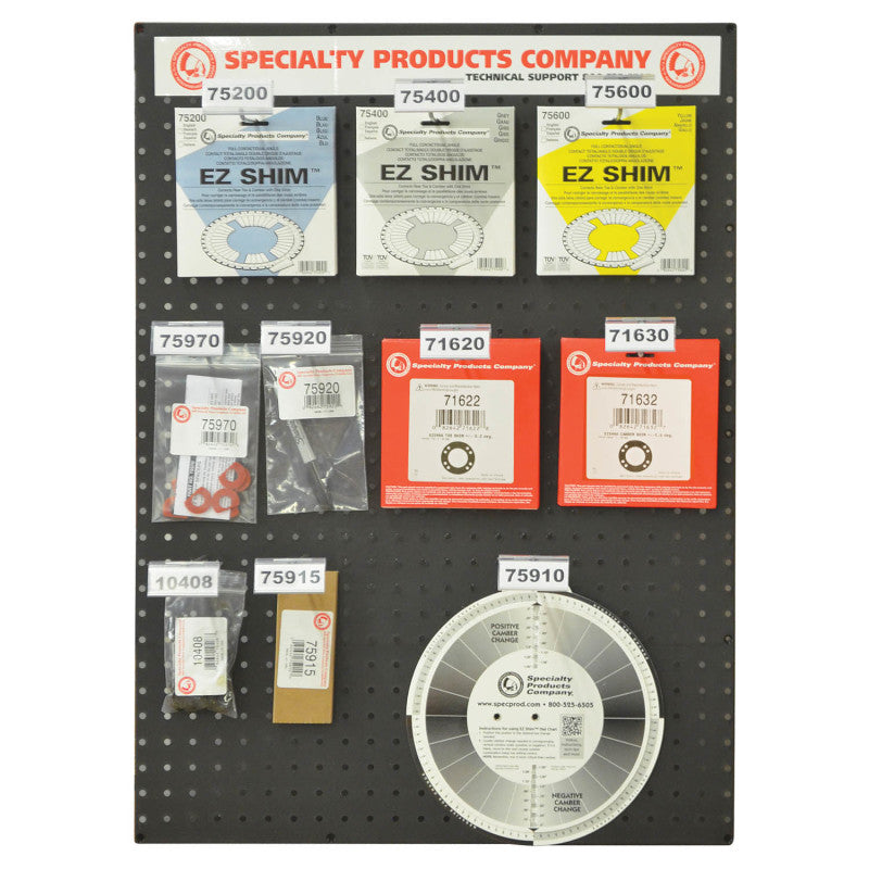 SPC Performance DUAL ANGLE SHIM BRD SET Alignment Kits SPC Performance