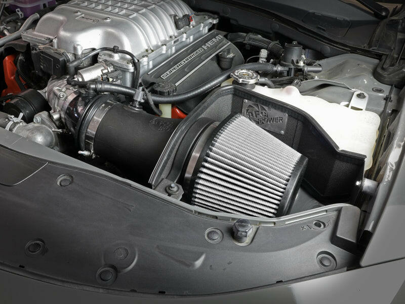 aFe Magnum FORCE Stage-2XP Cold Air Intake System w/Pro DRY S - Media Black Cold Air Intakes aFe
