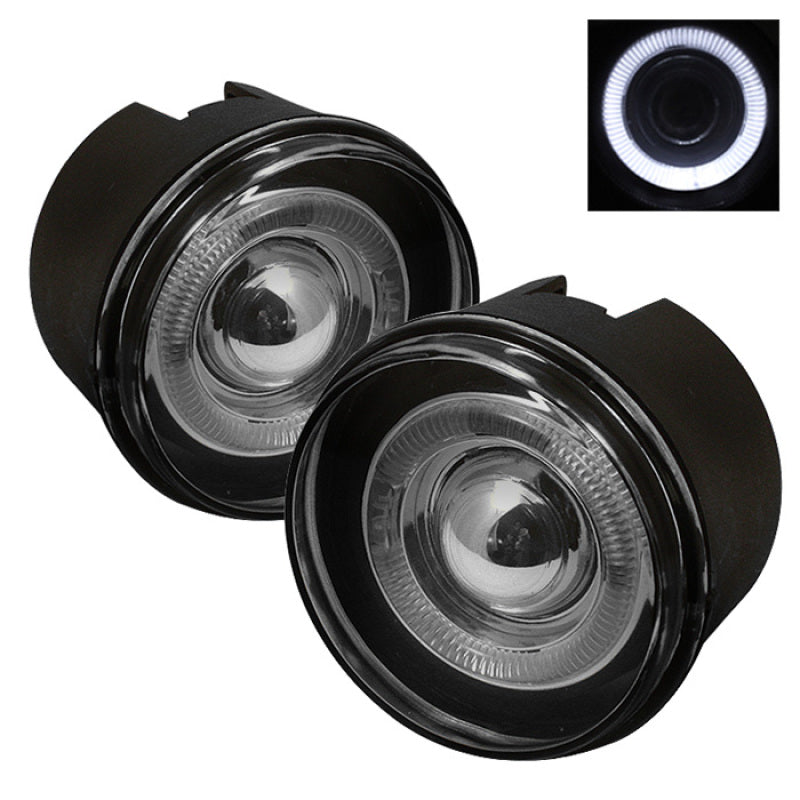 Spyder Jeep Grand Cherokee 05-09 Halo Projector Fog Lights w/swch w/swch Smke FL-P-JGC05-HL-SM Fog Lights SPYDER