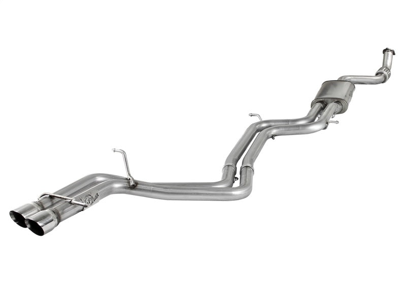 aFe MACHForce XP Exhaust Cat-Back SS-304 09-12 Audi A4 (B8) L4 2.0L (t) Catback aFe
