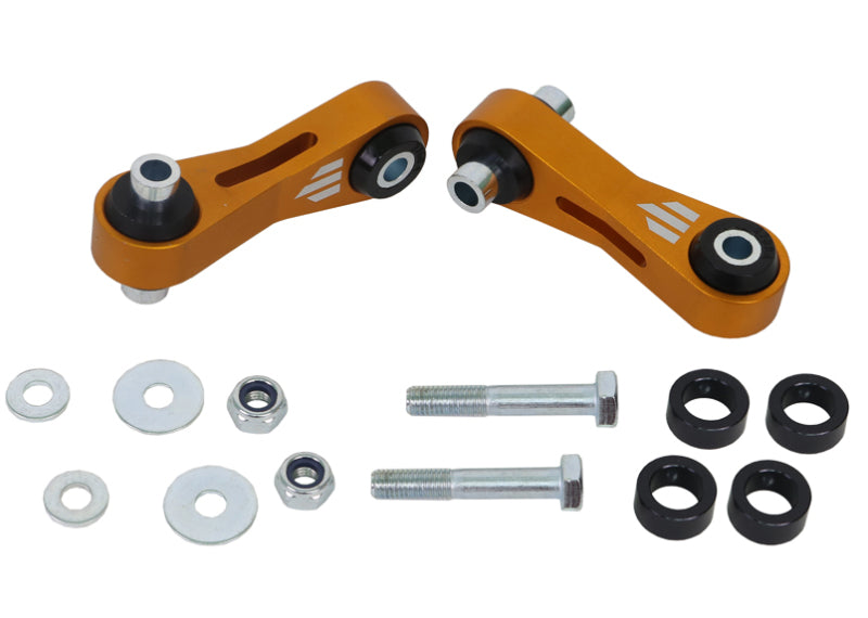 Whiteline 13+ Scion FRS/Subaru BRZ/Toyota 86 / 09-18 Subaru Forester Rear Swaybar End Link Kit Sway Bar Endlinks Whiteline