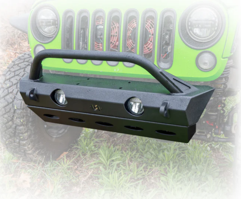 Turn Offroad 2007+ Jeep JK/JL/JT Front Bumper W/Skid Plate Bumpers - Steel TURN Offroad