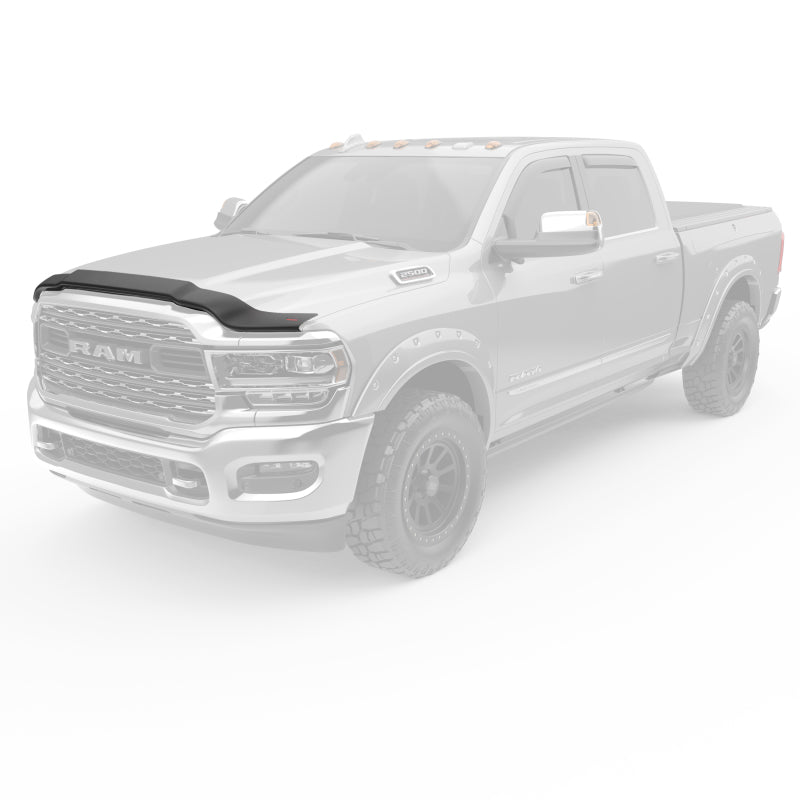 EGR 20+ Dodge Ram HD Superguard Hood Shield - Matte (302865) Body Side Moldings EGR