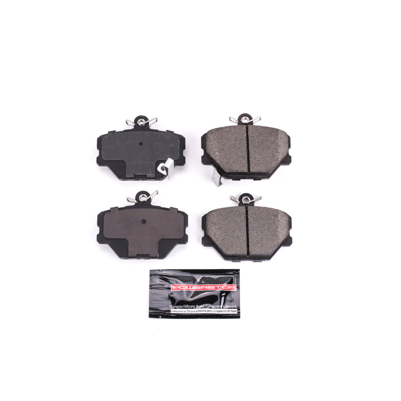 Power Stop 05-16 Smart Fortwo Front Z23 Evolution Sport Brake Pads w/Hardware Brake Pads - Performance PowerStop