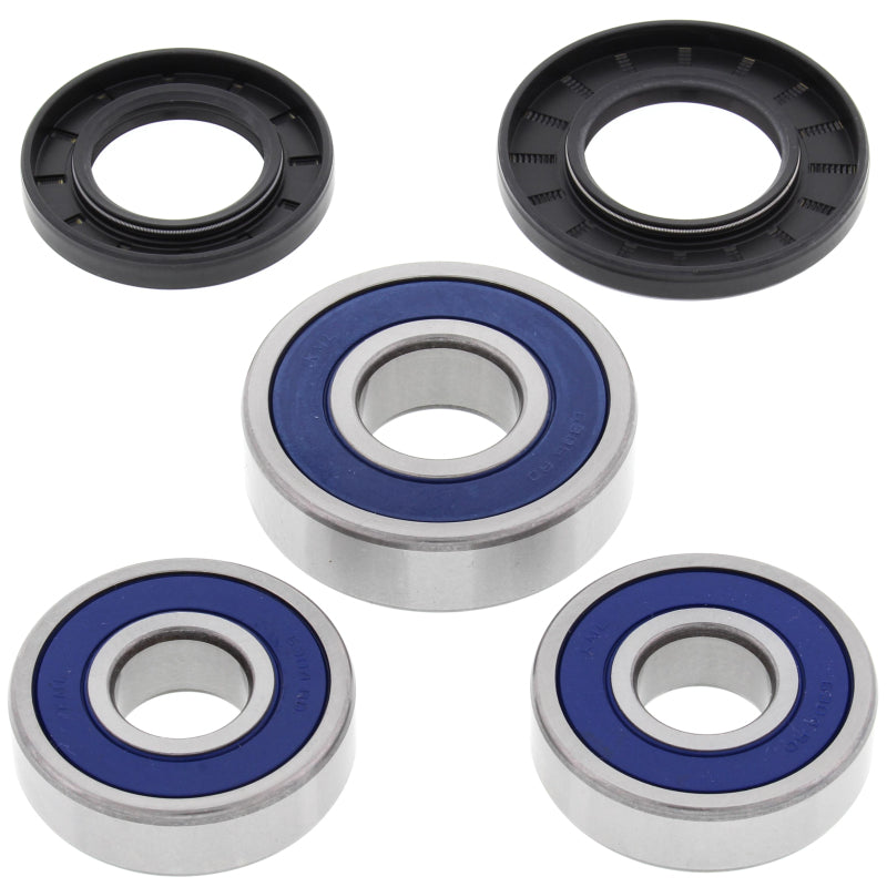 All Balls Racing 84-85 Honda VF700F Wheel Bearing Kit Rear Wheel Bearings All Balls Racing