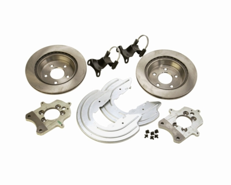 Ford Racing 1994-2004 Mustang GT Rear Brake Bracket Upgrade Kit Big Brake Kits Ford Racing